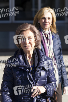 Krankenbesuch bei König Juan Carlos, Pozuelo de Alarcon