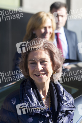 Krankenbesuch bei König Juan Carlos, Pozuelo de Alarcon