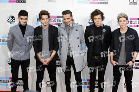 Zayn Malik, Louis Tomlinson, Liam Payne, Harry Styles, Niall Horan (One Direction)