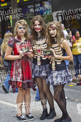 Dragon Con Besucher
