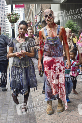 Dragon Con Besucher - Zombies