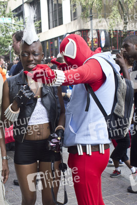 Dragon Con Besucher