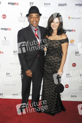 Giancarlo Esposito mit Gattin Joy McManigal