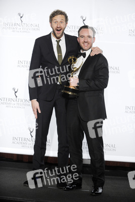 41. International Emmy Awards, New York