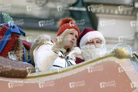 ZDF Dreharbeiten auf dem Weihnachtsmarkt, Hamburg