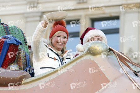 ZDF Dreharbeiten auf dem Weihnachtsmarkt, Hamburg