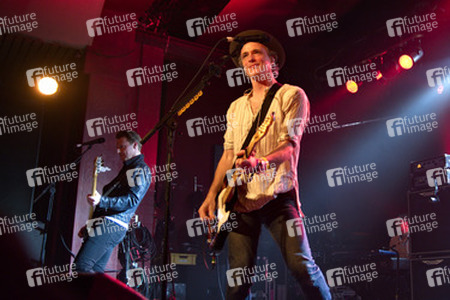 Dougie Payne, Fran Healy (Travis)