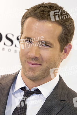 Ryan Reynolds bewirbt Hugo Boss Fragance, Madrid