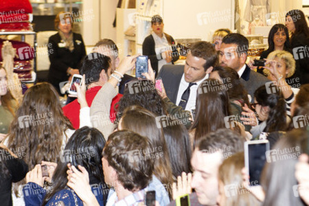 Ryan Reynolds bewirbt Hugo Boss Fragance, Madrid