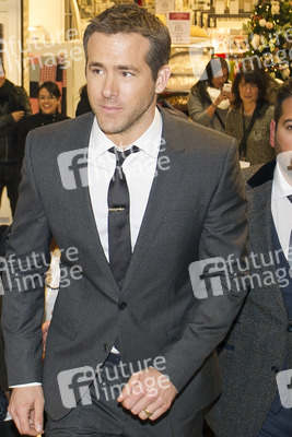 Ryan Reynolds bewirbt Hugo Boss Fragance, Madrid