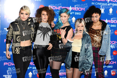 'Powder Room' Premiere, London