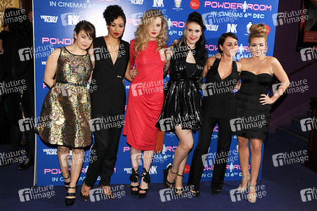 'Powder Room' Premiere, London