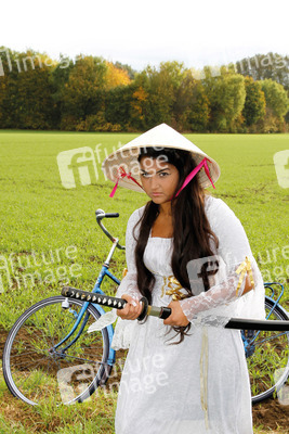 Asien Model-Shooting