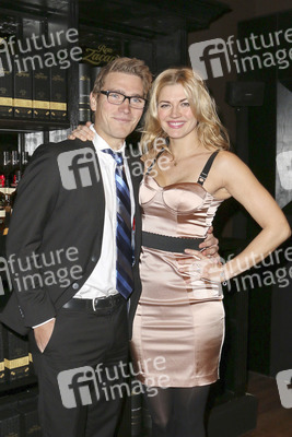 Nina Bott mit Freund Benjamin Baarz