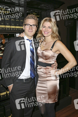 Nina Bott mit Freund Benjamin Baarz