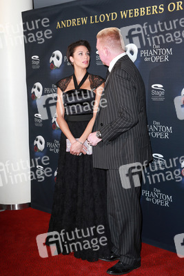 'Das Phantom der Oper' Musical-Premiere, Hamburg
