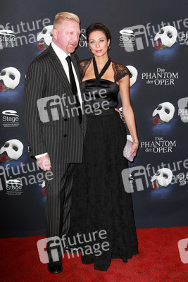 'Das Phantom der Oper' Musical-Premiere, Hamburg