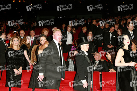'Das Phantom der Oper' Musical-Premiere, Hamburg