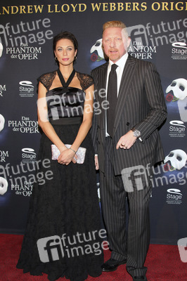 'Das Phantom der Oper' Musical-Premiere, Hamburg