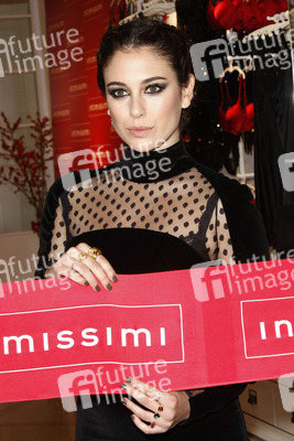 Blanca Suarez eröffnet den Intimissimi New Flagship Store, Madrid
