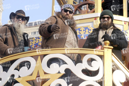 Silas Merritt 'Si' Robertson, Willie Robertson, Jase Robertson