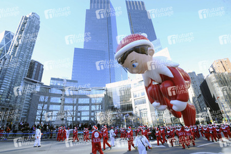 87. Macy's Thanksgiving Day Parade, New York