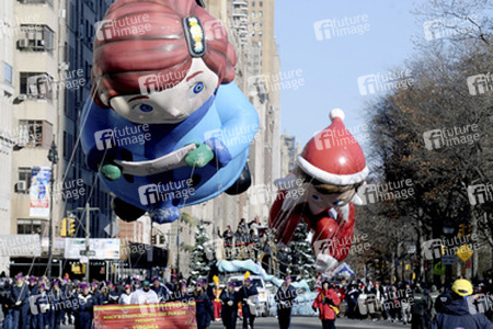 87. Macy's Thanksgiving Day Parade, New York