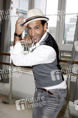 'Let's Dance - Let's Christmas' Training, Berlin