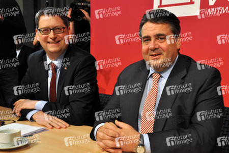 Regionalkonferenz der SPD zum Koalitionsvertrag, Hofheim