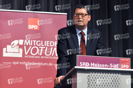 Regionalkonferenz der SPD zum Koalitionsvertrag, Hofheim