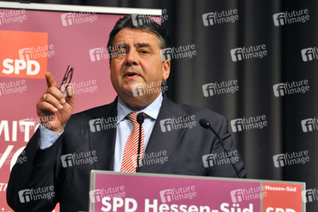 Regionalkonferenz der SPD zum Koalitionsvertrag, Hofheim