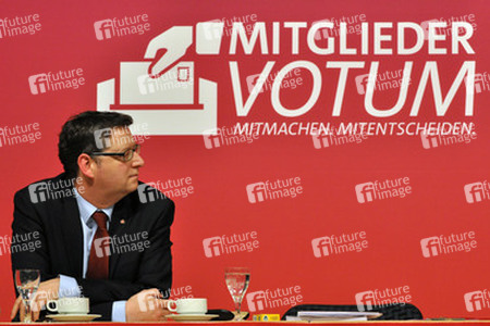Regionalkonferenz der SPD zum Koalitionsvertrag, Hofheim