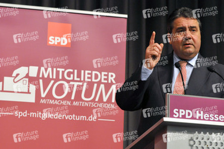 Regionalkonferenz der SPD zum Koalitionsvertrag, Hofheim