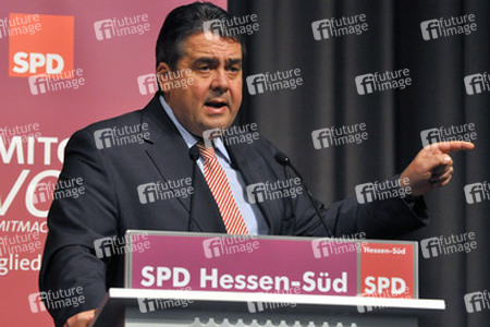 Regionalkonferenz der SPD zum Koalitionsvertrag, Hofheim