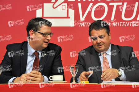 Regionalkonferenz der SPD zum Koalitionsvertrag, Hofheim