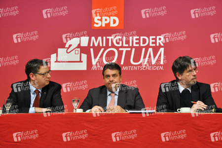 Regionalkonferenz der SPD zum Koalitionsvertrag, Hofheim