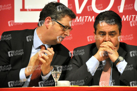Regionalkonferenz der SPD zum Koalitionsvertrag, Hofheim