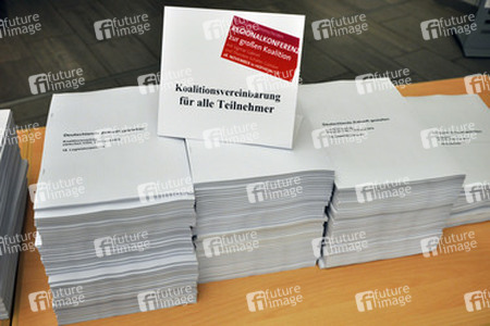 Regionalkonferenz der SPD zum Koalitionsvertrag, Hofheim
