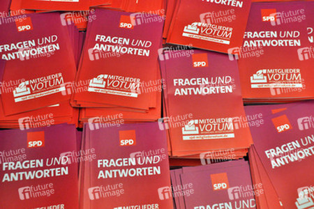 Regionalkonferenz der SPD zum Koalitionsvertrag, Hofheim