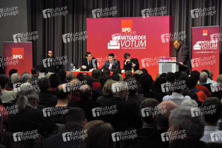 Regionalkonferenz der SPD zum Koalitionsvertrag, Hofheim