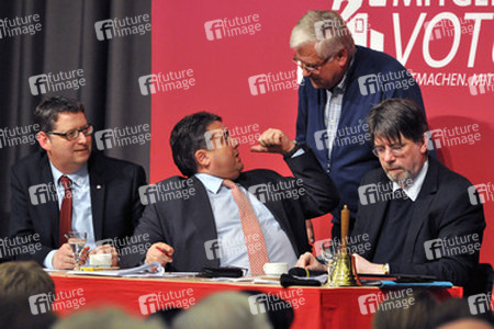 Regionalkonferenz der SPD zum Koalitionsvertrag, Hofheim