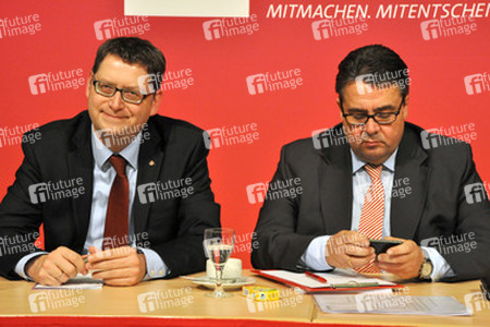 Regionalkonferenz der SPD zum Koalitionsvertrag, Hofheim