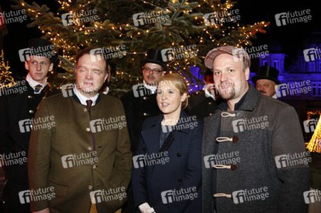 Alexander zu Schaumburg-Lippe, Maite Kelly, Moritz Sachs