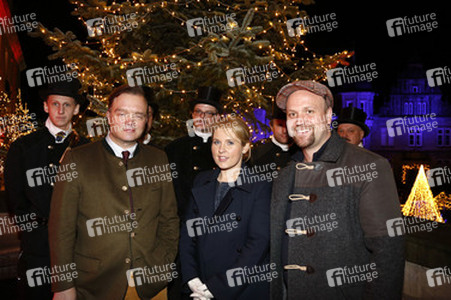 Alexander zu Schaumburg-Lippe, Maite Kelly, Moritz Sachs