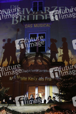 'Die Schwarzen Brüder' Pressetermin, Bückeburg