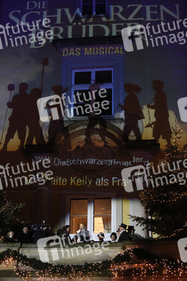 'Die Schwarzen Brüder' Pressetermin, Bückeburg