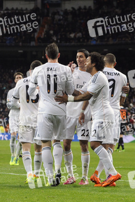 Real Madrid vs. Real Valladolid, Madrid