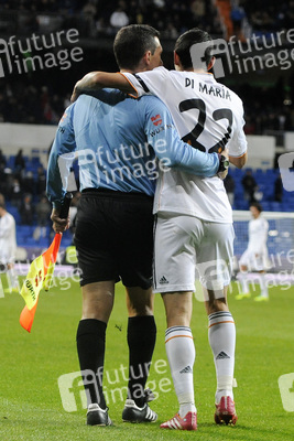 Real Madrid vs. Real Valladolid, Madrid