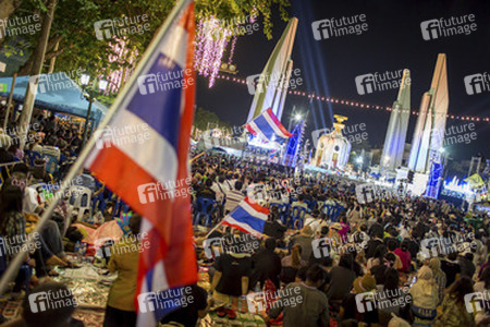 Proteste in Bangkok, Thailand