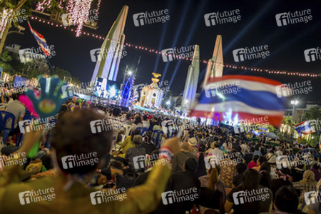 Proteste in Bangkok, Thailand